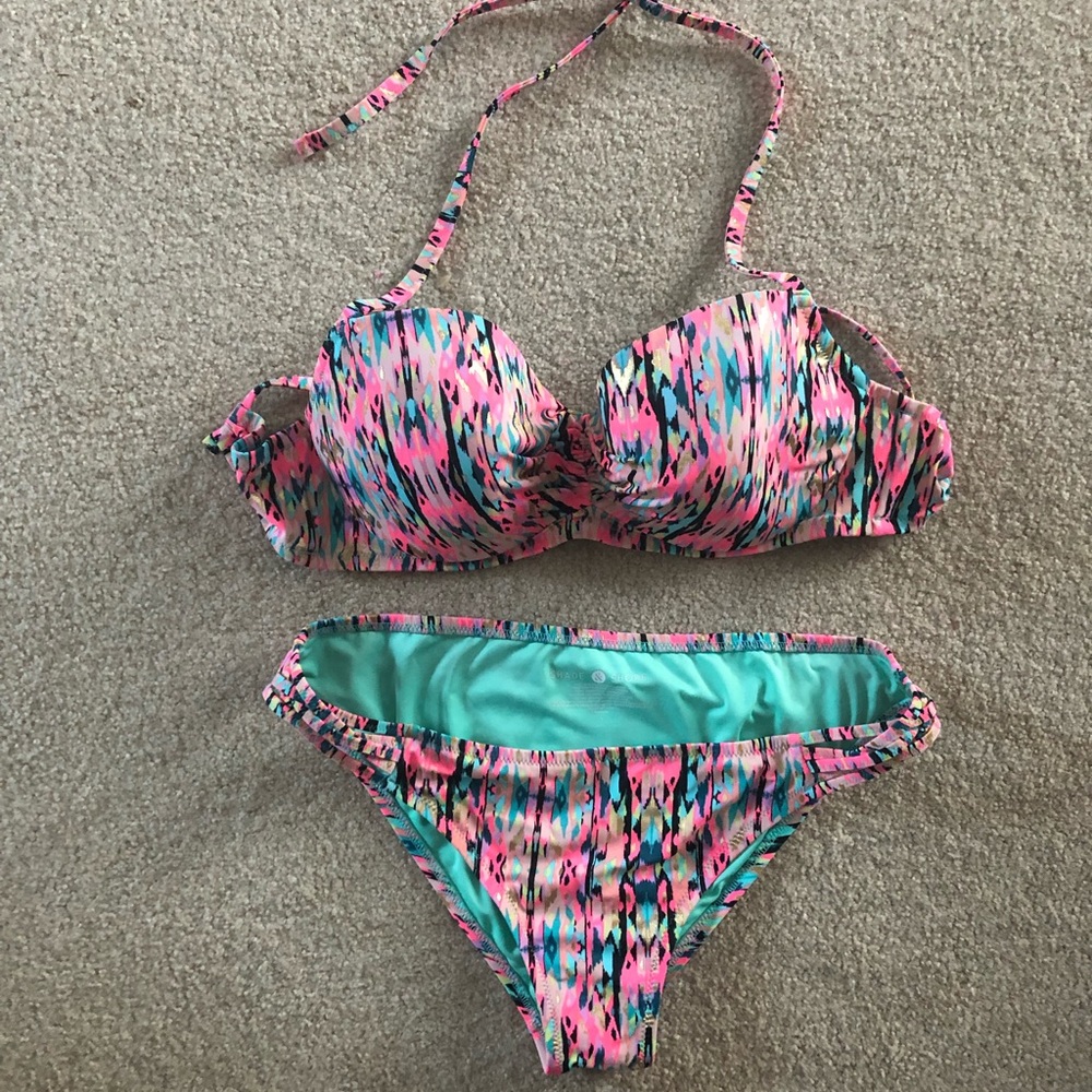 Shade and shore target swimsuit